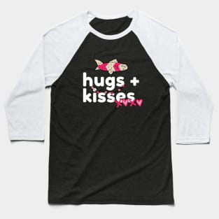 hugs and kisses by mencarirejeki Baseball T-Shirt